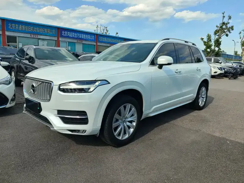Volvo XC90, 2018