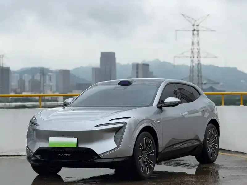 Avatr 07, 2025