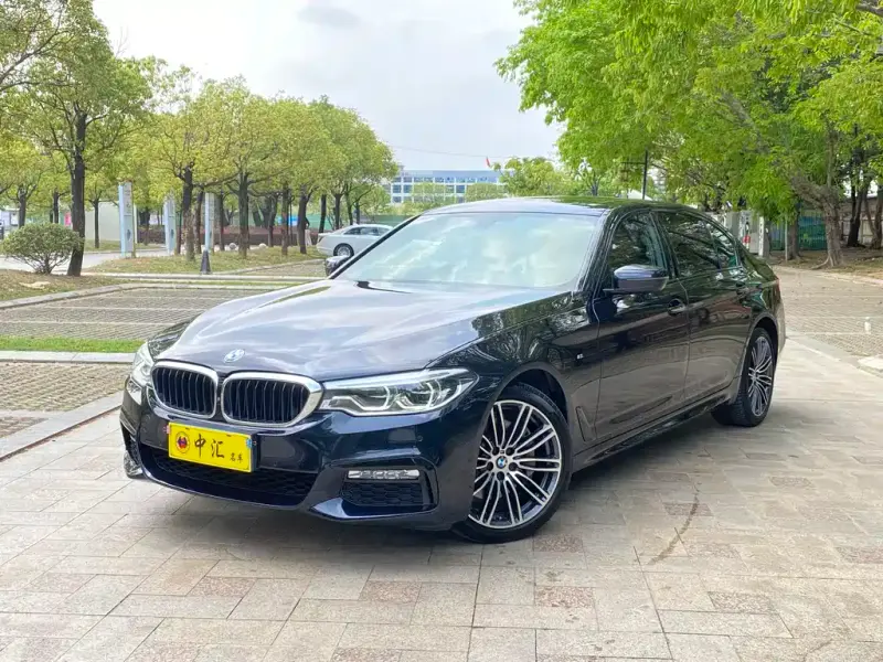 BMW 5 Series, 2018