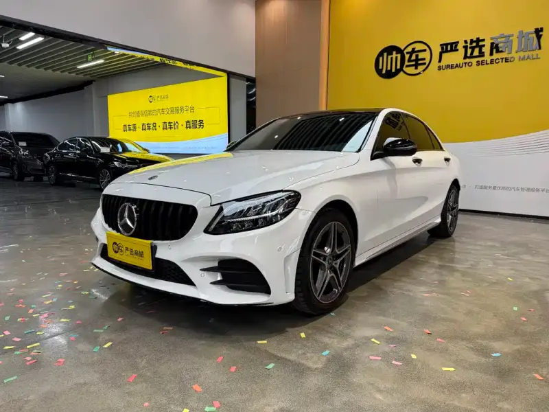 Mercedes-Benz C-Class, 2021