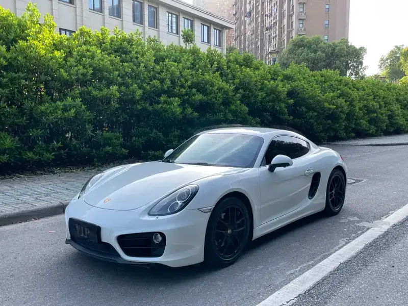 Porsche Cayman, 2015