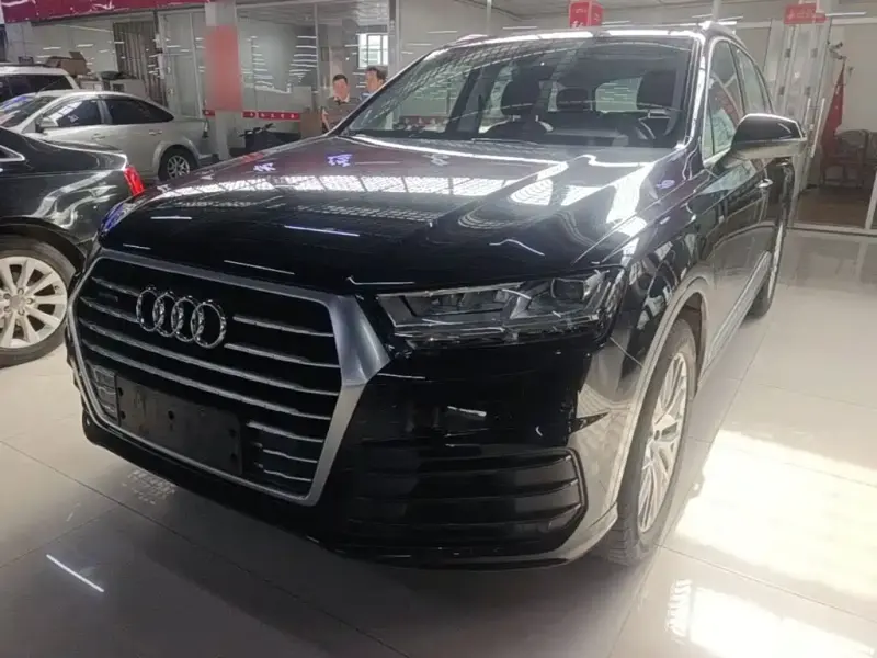 Audi Q7, 2017 — фото 1