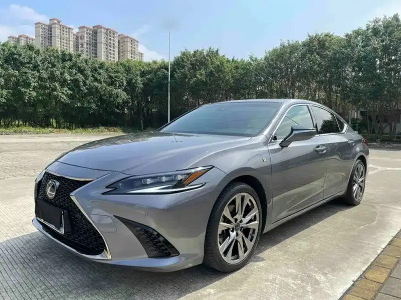 Lexus ES, 2021 — фото 1