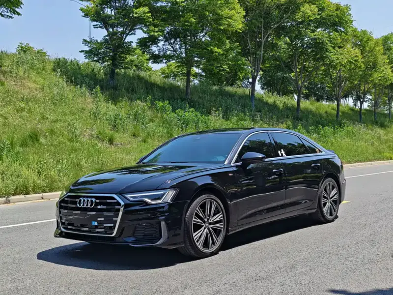 Audi A6L, 2021 — фото 1