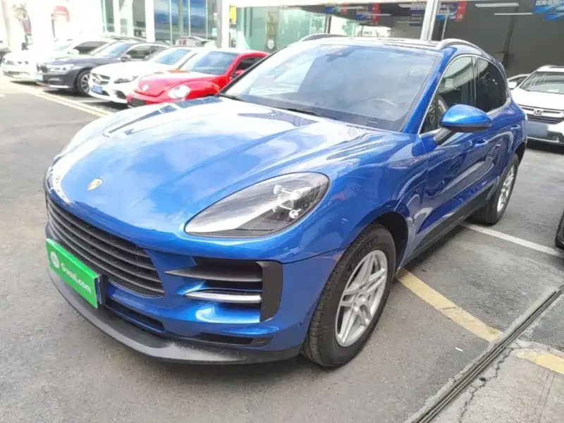 Porsche Macan, 2019