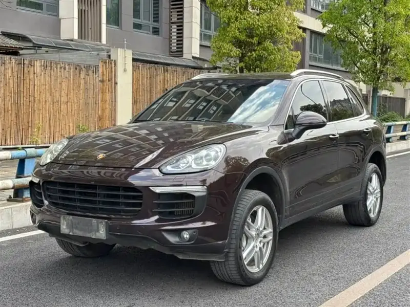 Porsche Cayenne, 2017