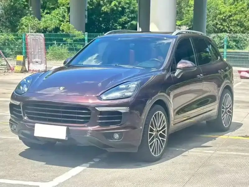 Porsche Cayenne, 2016