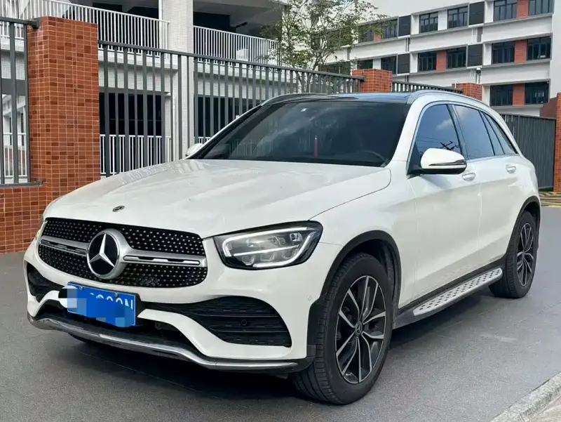 Mercedes-Benz GLC, 2022 — фото 1