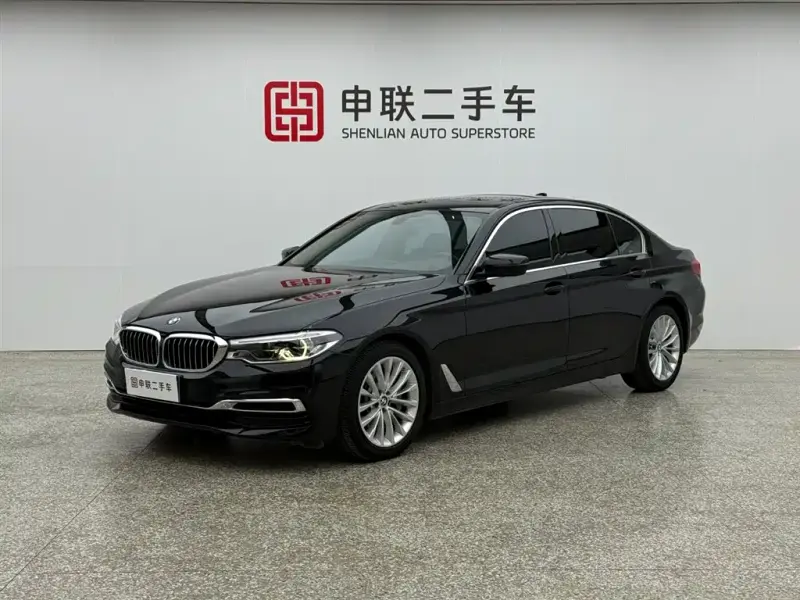 BMW 5 Series, 2019
