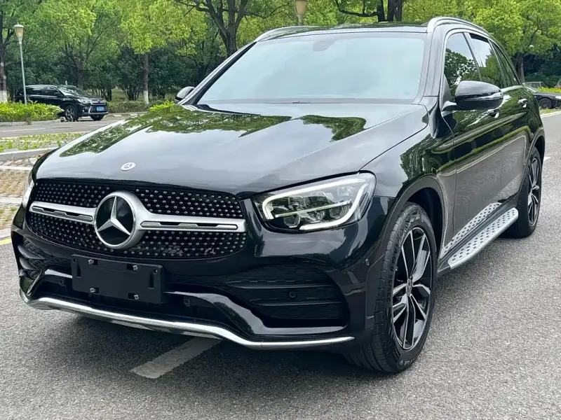 Mercedes-Benz GLC, 2020 — фото 1
