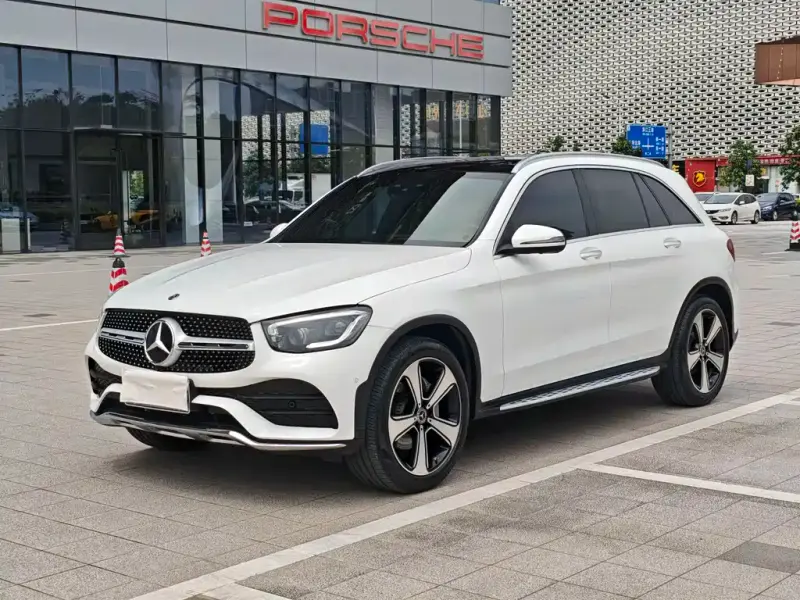 Mercedes-Benz GLC, 2020 — фото 1