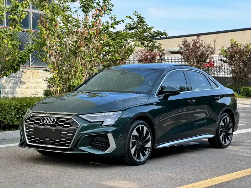 Audi A3, 2022 — фото 1