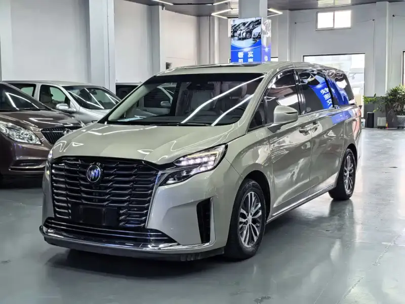 Buick GL8, 2022
