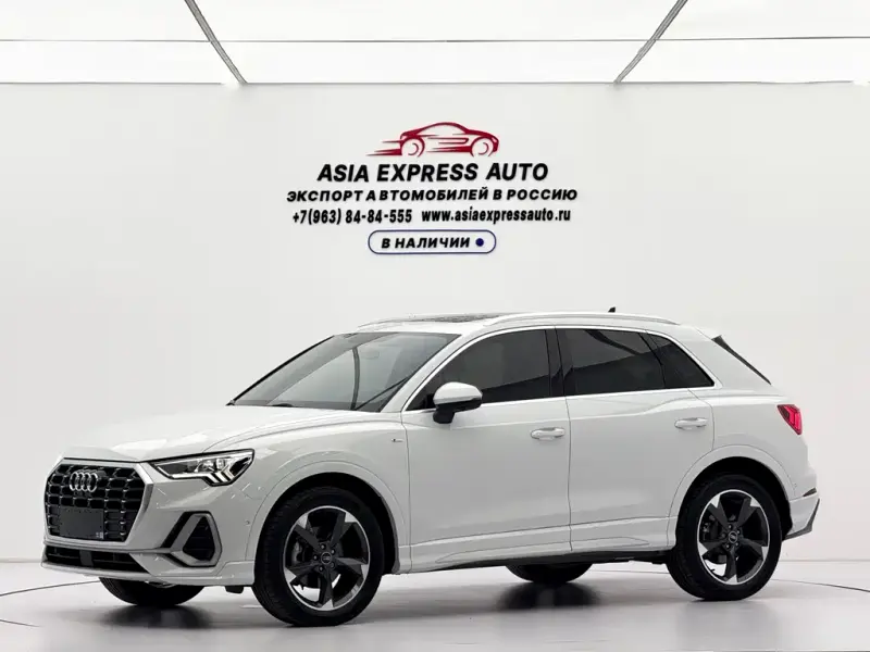 Audi Q3, 2022 — фото 1