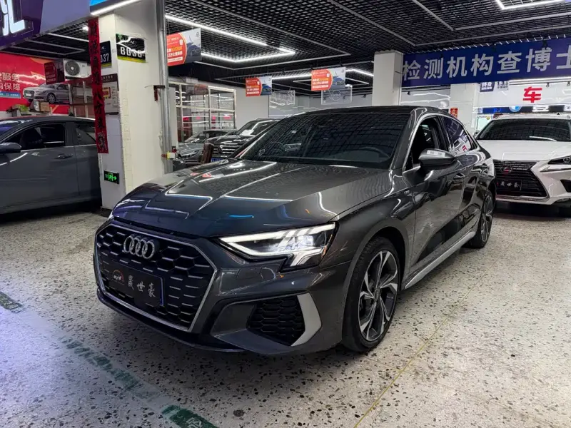Audi A3, 2023