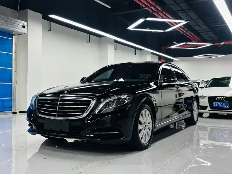 Mercedes-Benz S-Class, 2015 — фото 1