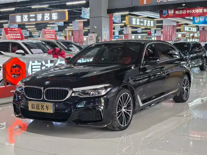 BMW 5 Series, 2019