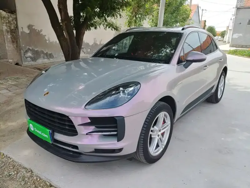 Porsche Macan, 2020