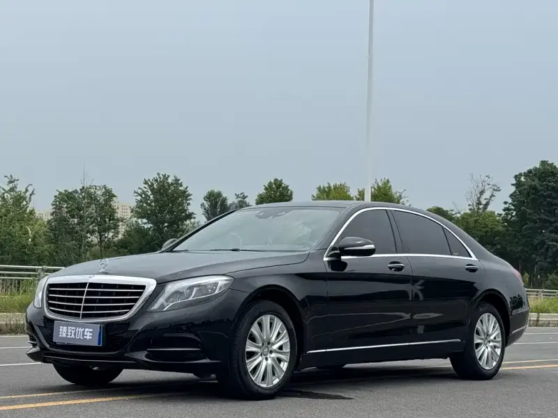 Mercedes-Benz S-Class, 2015 — фото 1