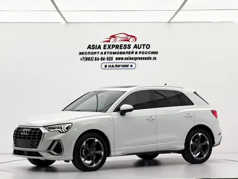 Audi Q3, 2022 — фото 1