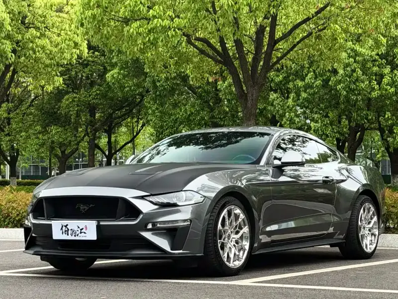 Ford Mustang, 2021