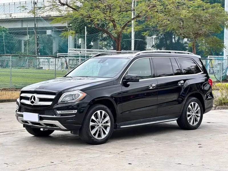 Mercedes-Benz GL-Class, 2015