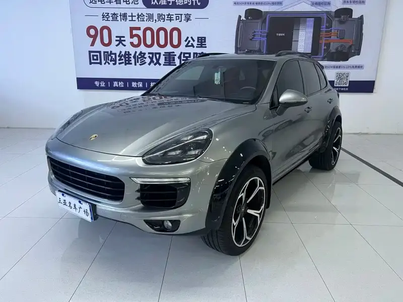 Porsche Cayenne, 2017