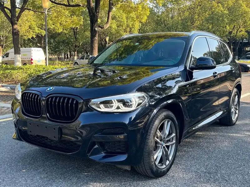 BMW X3, 2022 — фото 1