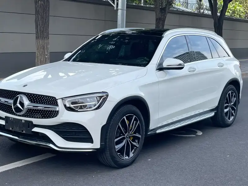 Mercedes-Benz GLC, 2021 — фото 1