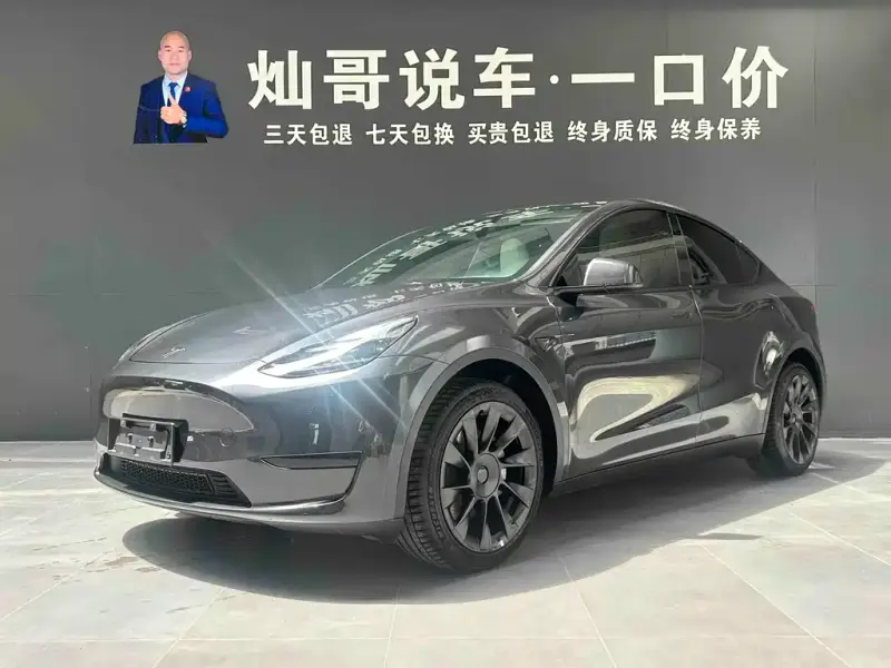 Tesla Model Y, 2024