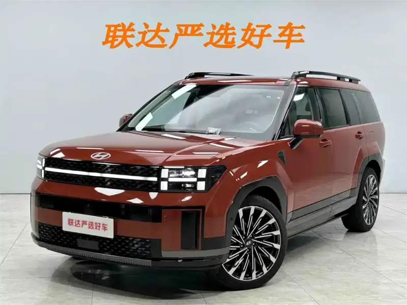 Hyundai Santa Fe, 2024
