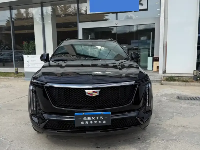 Cadillac XT5, 2024