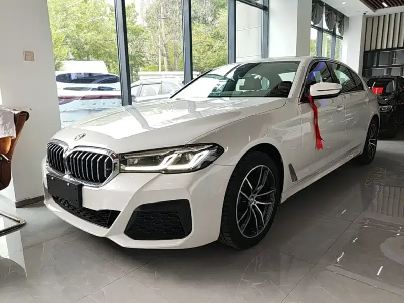 BMW 5 Series, 2022