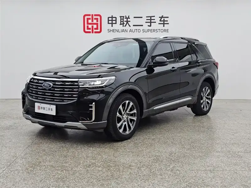 Ford Explorer, 2023