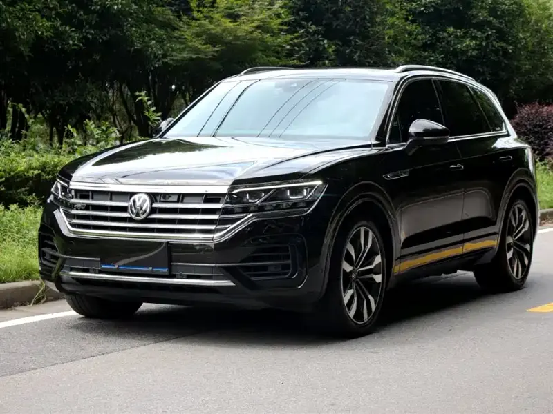 Volkswagen Touareg, 2019