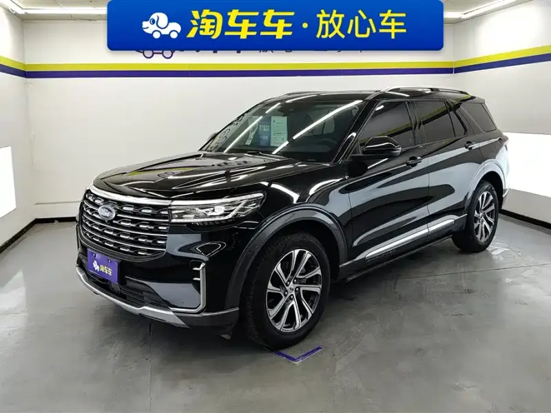 Ford Explorer, 2023