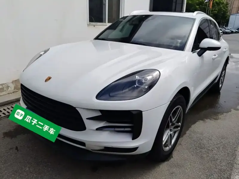 Porsche Macan, 2020