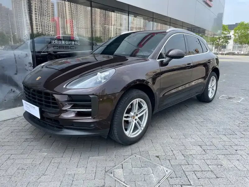 Porsche Macan, 2021