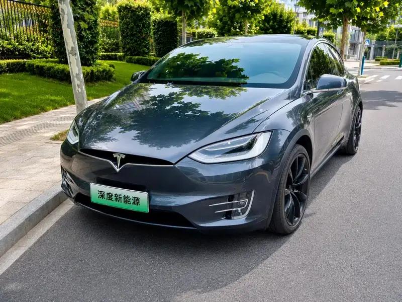 Tesla Model X, 2019