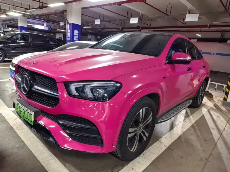 Mercedes-Benz GLE New Energy, 2021 — фото 1