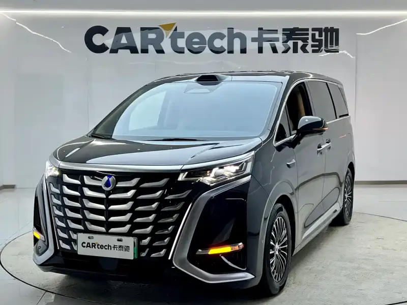 Denza D9, 2025