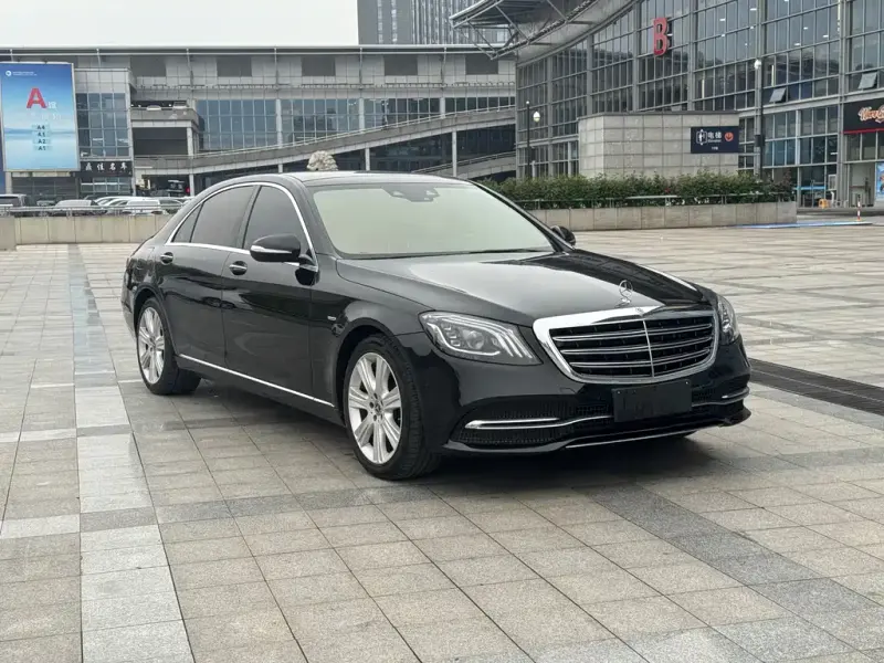 Mercedes-Benz S-Class, 2020 — фото 1