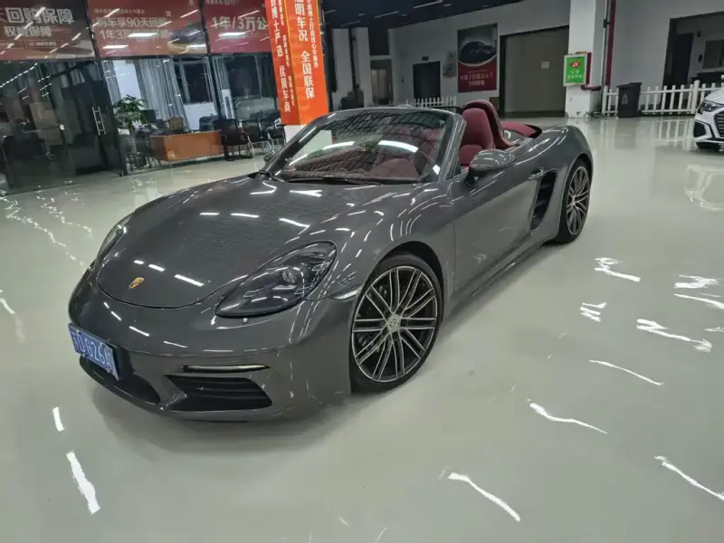 Porsche 718, 2021