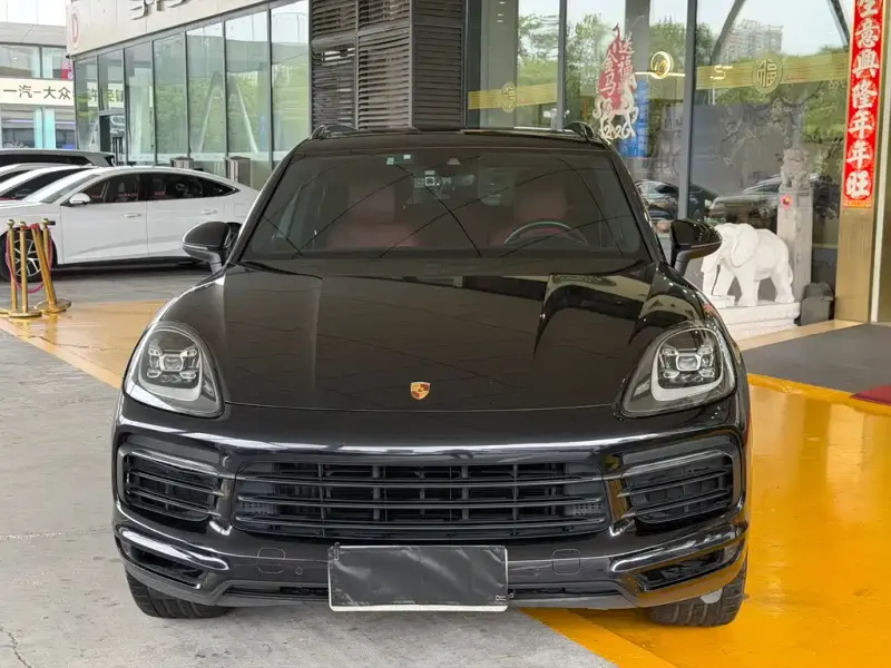 Porsche Cayenne, 2020
