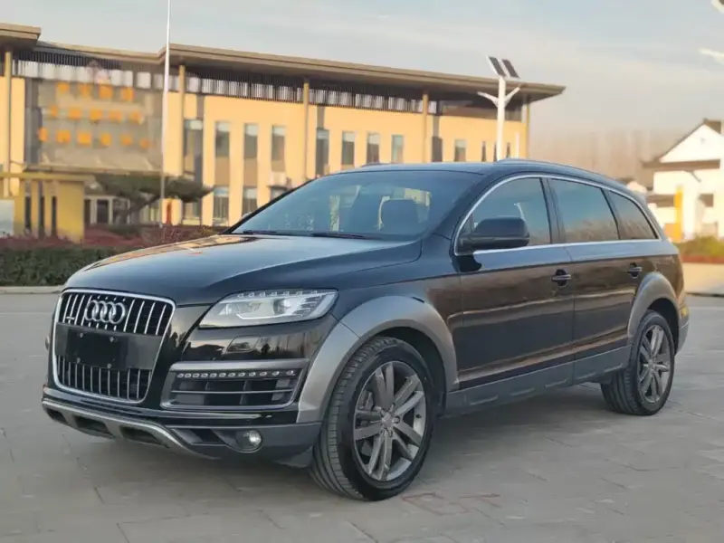 Audi Q7, 2014