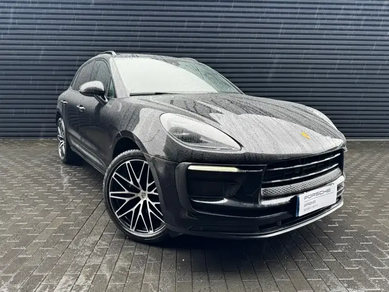 Porsche Macan, 2022
