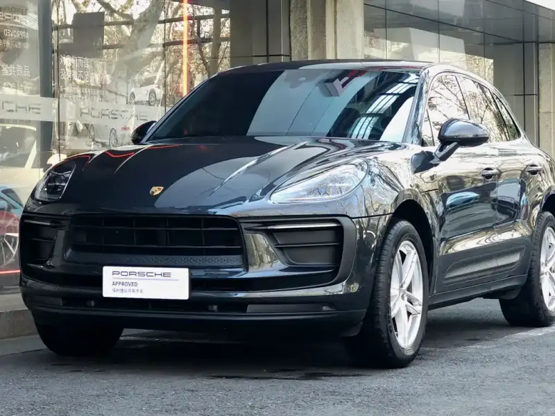 Porsche Macan, 2024