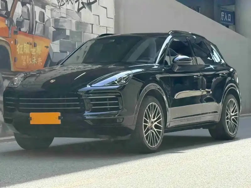 Porsche Cayenne, 2019