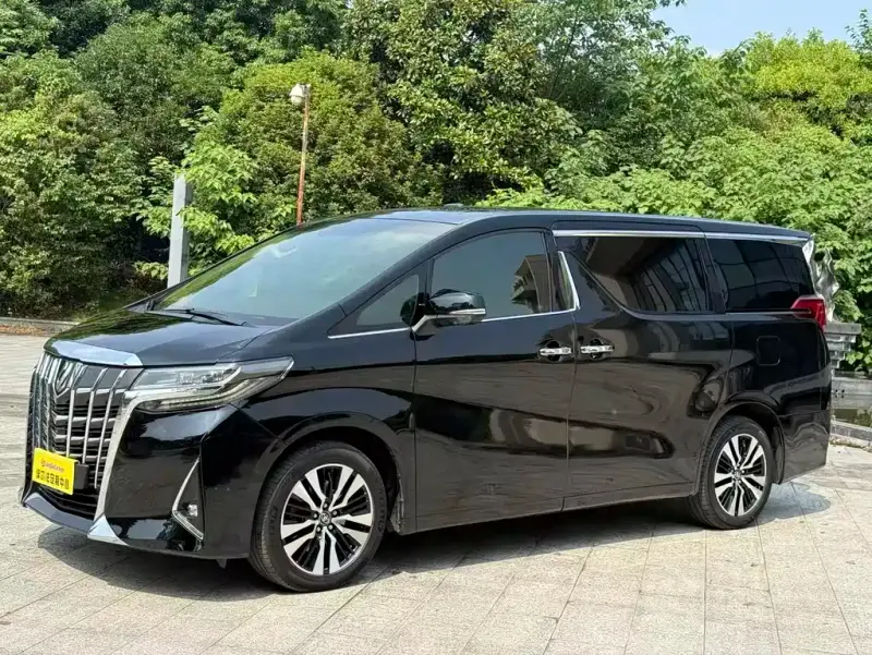 Toyota Alphard, 2019
