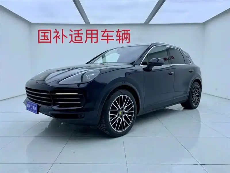 Porsche Cayenne, 2021